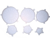 Reusable Toxin Free Food Savers (6 Pack) 50% Off!