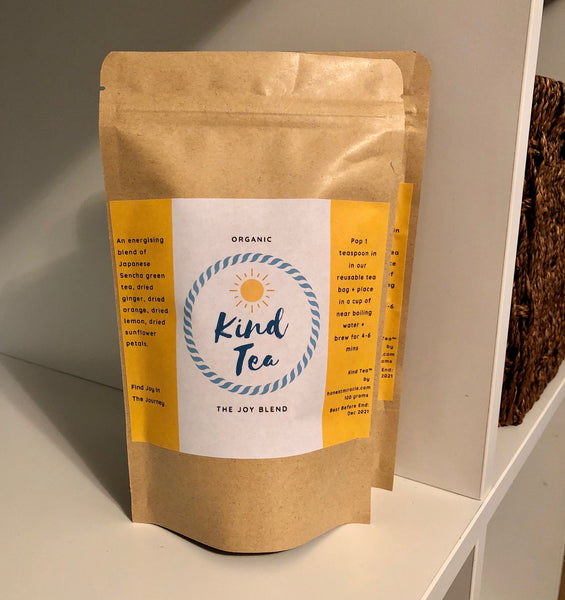 Kind Tea ™️ - The Joy Blend - Loose Leaf Plastic Free Tea