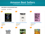 zero waste secrets: the ultimate guidebook for a realistic zero waste lifestyle by Kim Calera and Honest Miracle - best seller in front of greta thunberg, extinction rebellion and david attenborough - zero waste eco friendly shop uk - sustainable alternatives to every day essentials