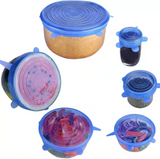Reusable Toxin Free Food Savers (6 Pack) 50% Off!