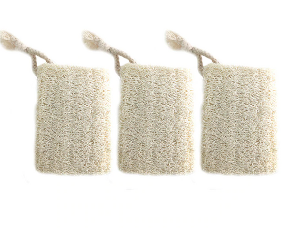 Biodegradable Organic Dish Sponges (Set of 3)
