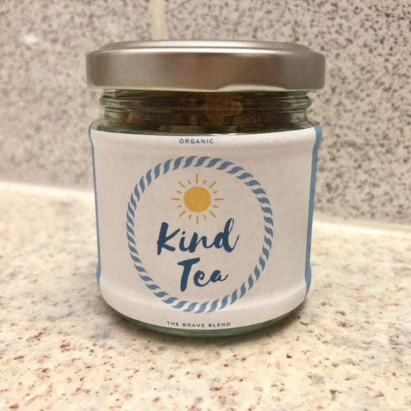 Kind Tea from Honest Miracle Family Organics - lavender tea - elderberry tea - rosehip tea - hibiscus tea - plastic free tea uk organic loose leaf tea uk