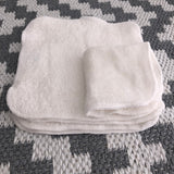 Reusable Bamboo Toilet Tissue Family Cloth Wipes