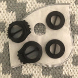 Replacement Filter Locks For Our Reusable Face Mask (Pack of 2)