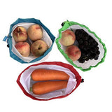 Eco Friendly Toxin Free Reusable Produce Bags (Buy 2 Get 1 Free)