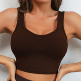 Shaper Wireless Push Up Sports Bra - Made To Order Clothing