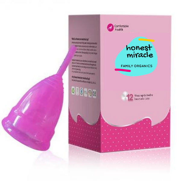 Reusable Toxin-Free Menstrual Cup