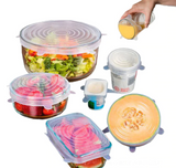 Reusable Toxin Free Food Savers (6 Pack) 50% Off!