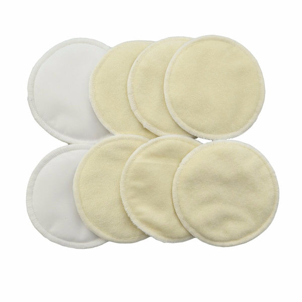 Reusable Bamboo Nursing Pads (4 pack)