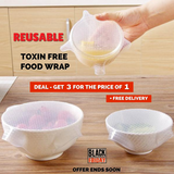 Reusable Toxin Free Food Wrap