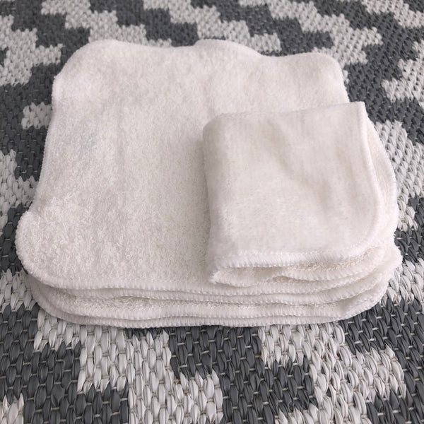 Reusable Bamboo Toilet Tissue Family Cloth Wipes